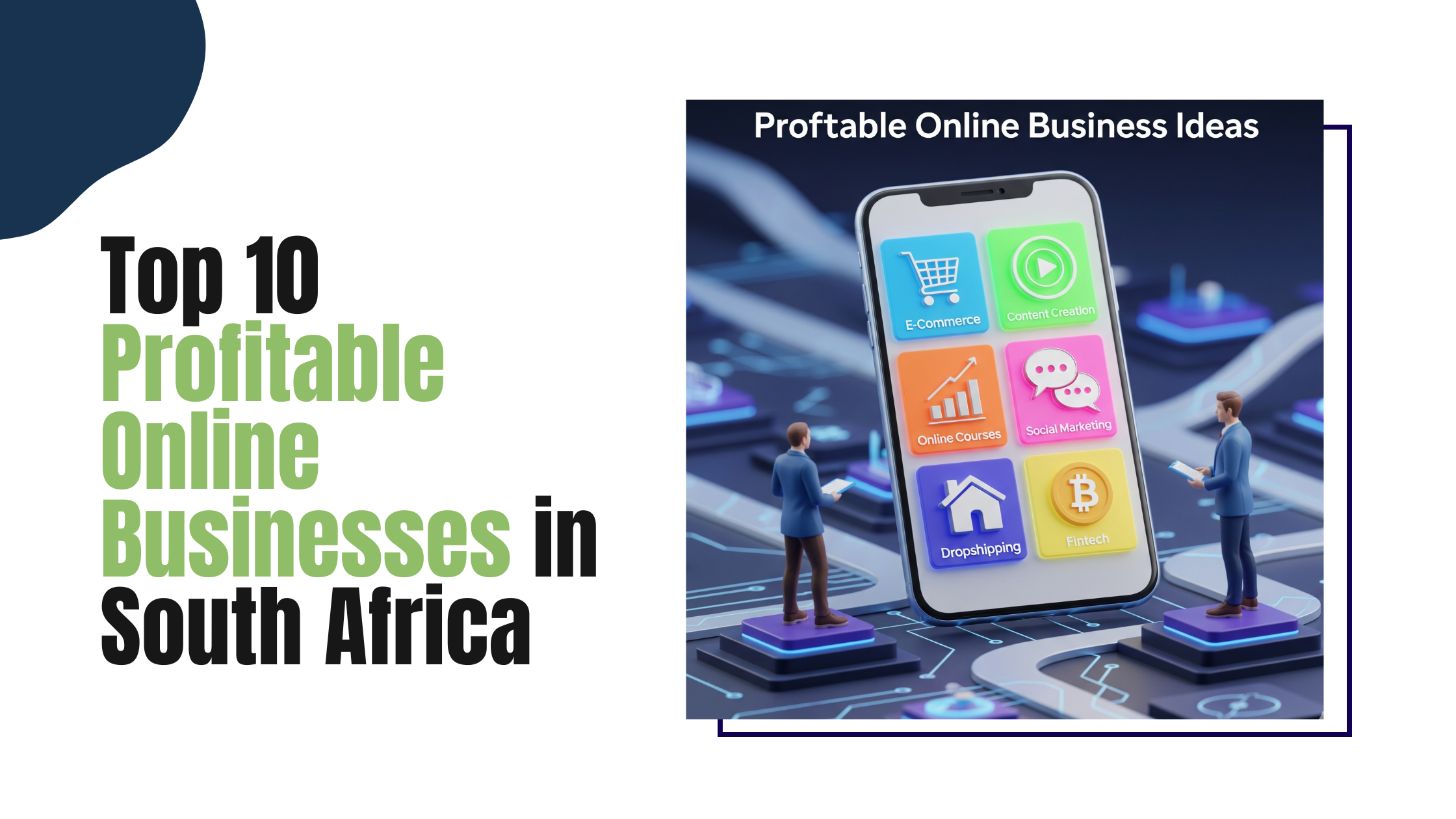 Top 10 Profitable Online Business Ideas in South Africa