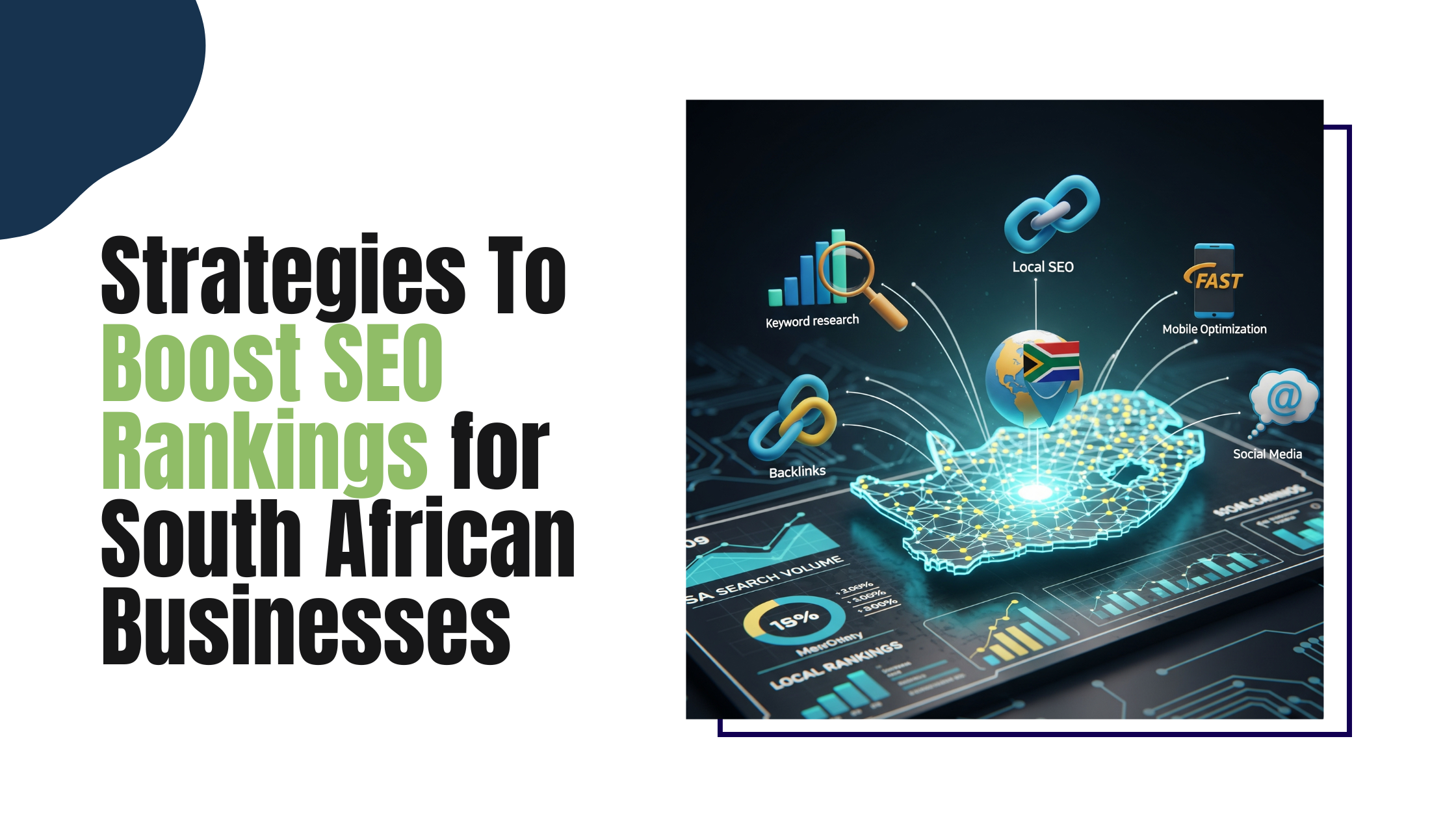 Strategies To Boost SEO  Rankings for South African Businesses