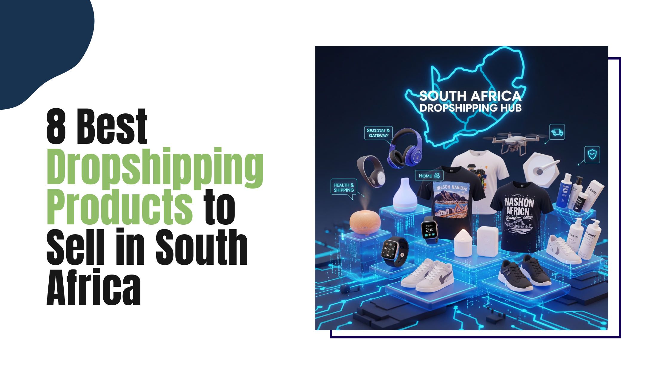 8 Best Dropshipping Products to Sell in South Africa