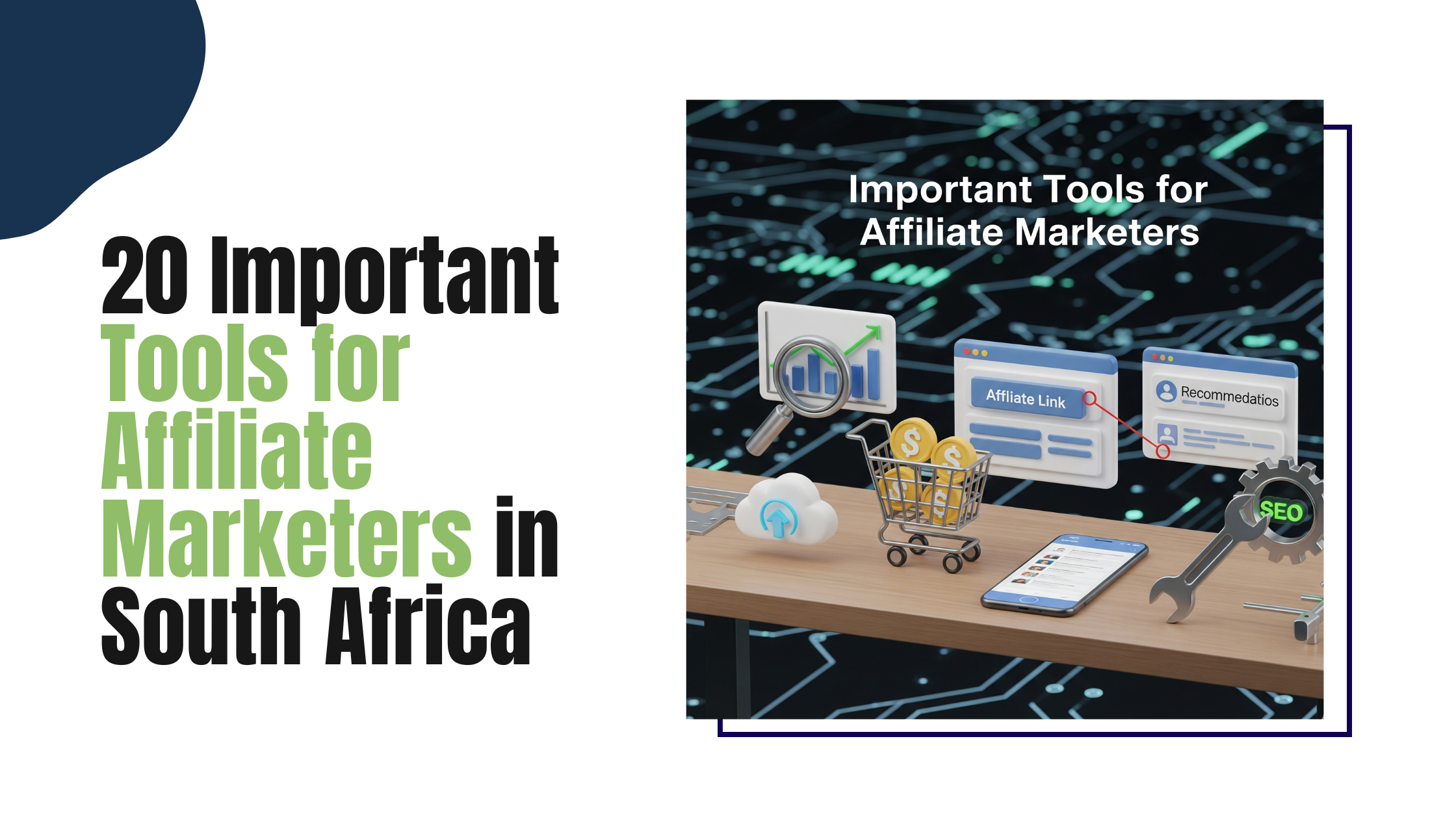 20 Important Tools for Affiliate Marketers in South Africa