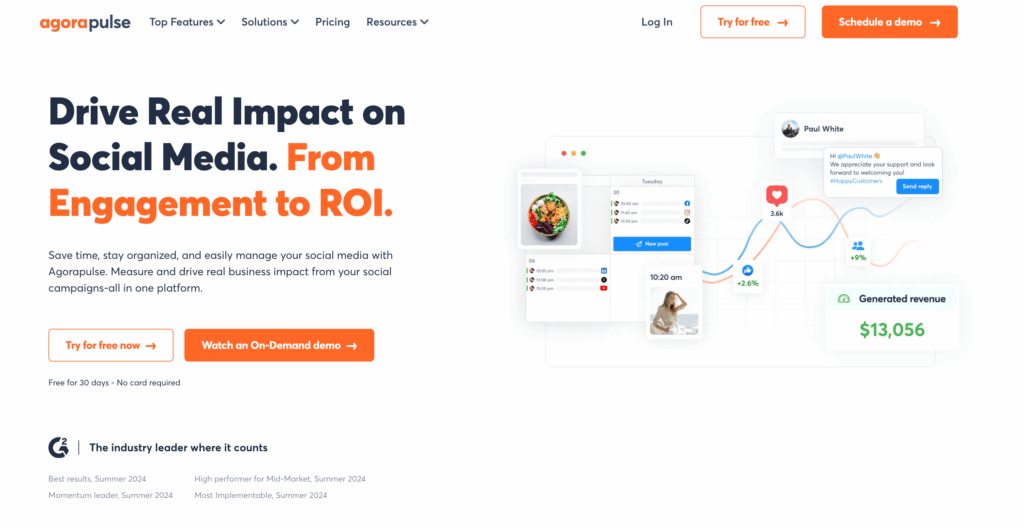 Best Social Media Management Tools