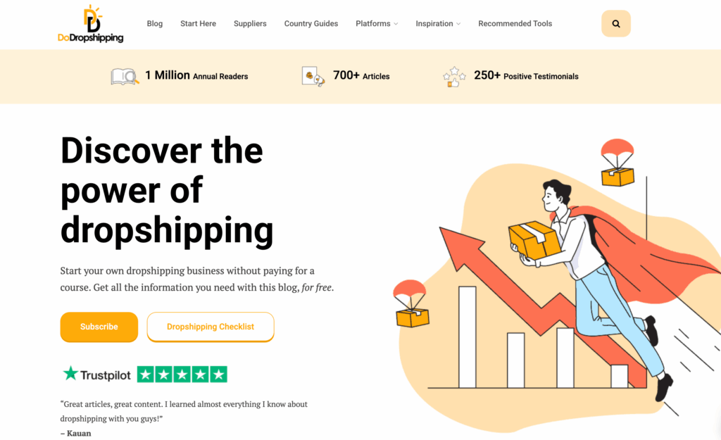 Best Dropshipping Suppliers in South Africa