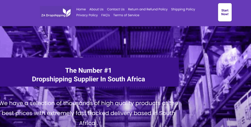 Best Dropshipping Suppliers in South Africa