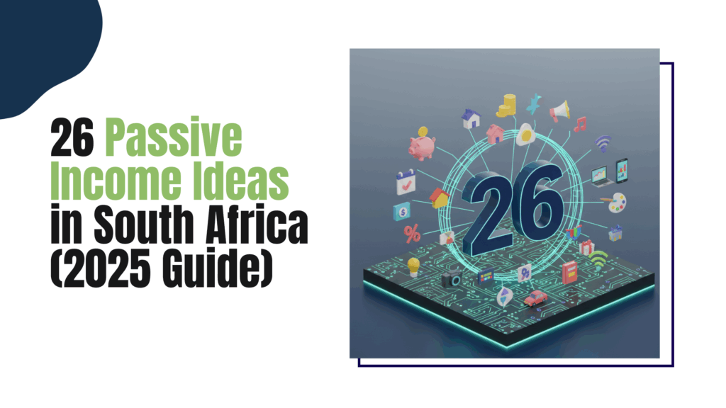 26 Passive Income Ideas in South Africa (2025 Guide)