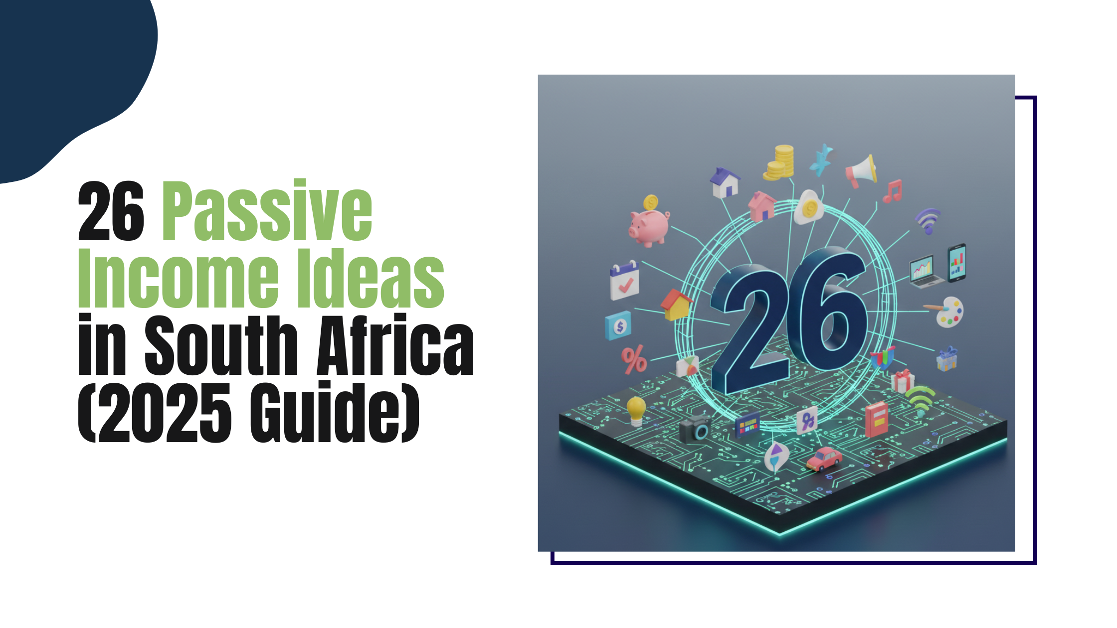 26 Passive Income Ideas in South Africa (2025 Guide)