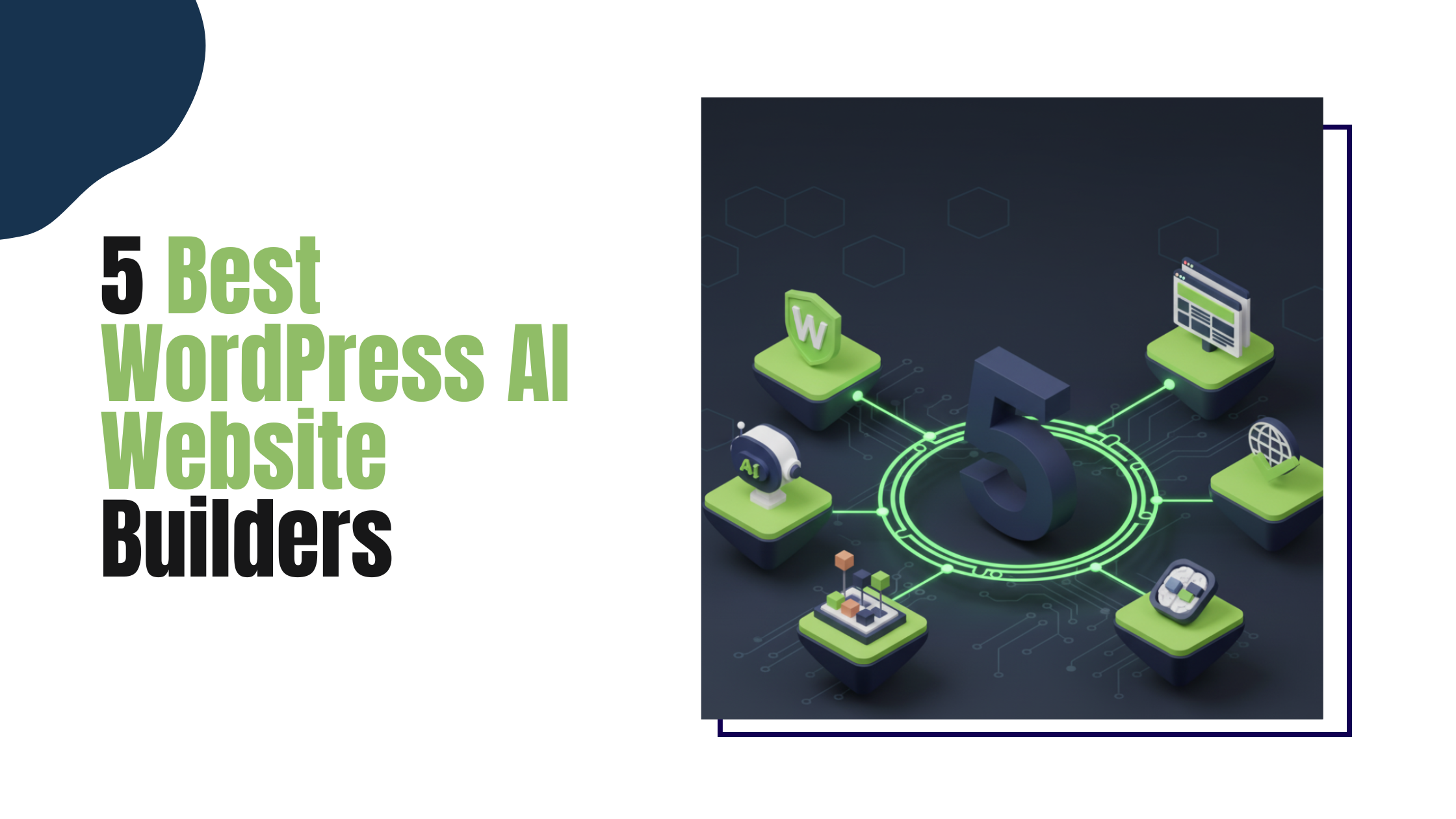 wordpress ai website builders