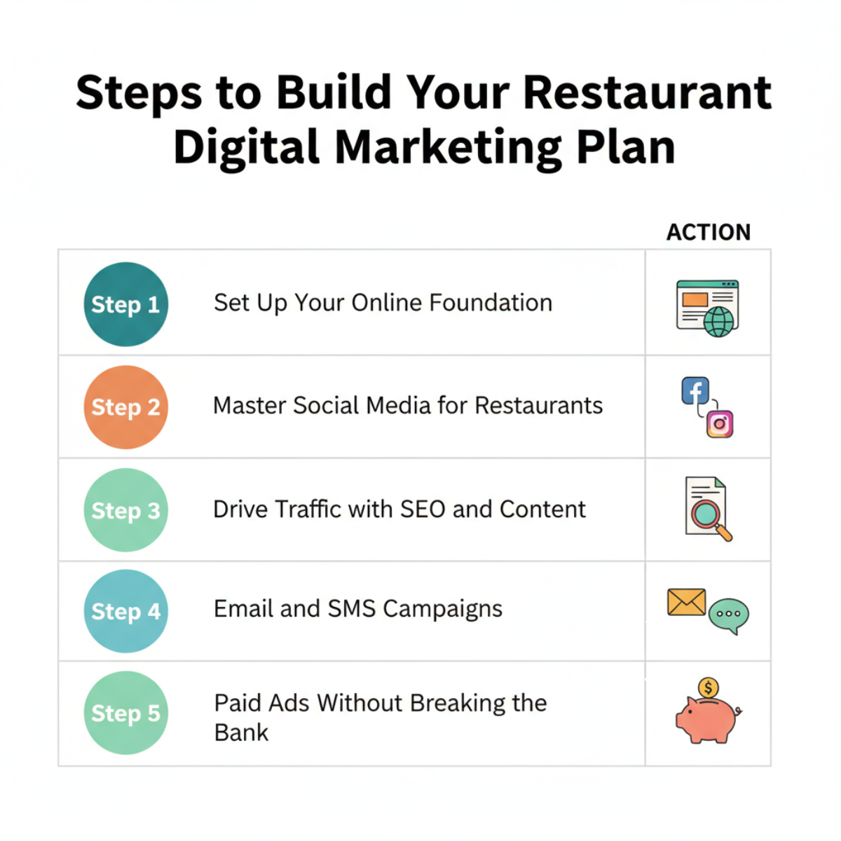 restaurant digital marketing