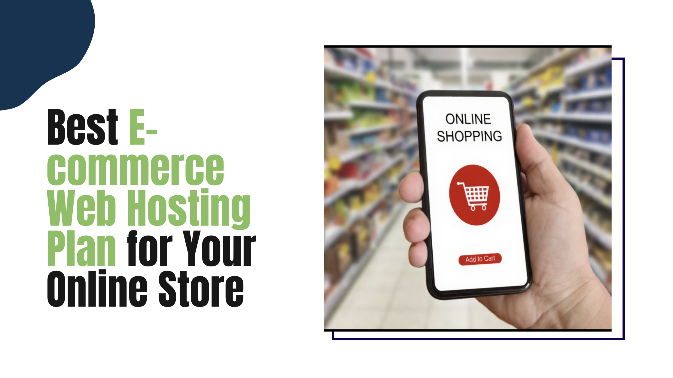 E-commerce Web Hosting