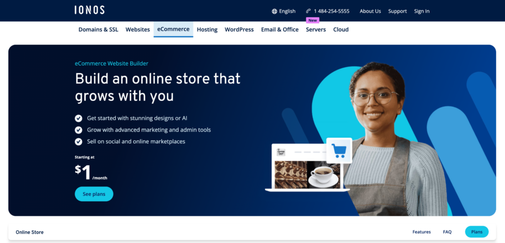 ecommerce web hosting